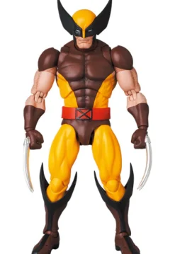 Medicom Toy Figure*MAFEX No.138 Wolverine BROWN COMIC Ver. Action Figure JAPAN OFFICIAL