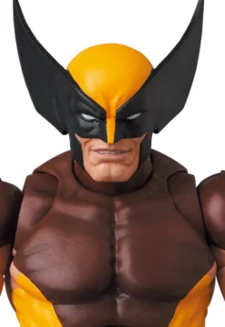 Medicom Toy Figure*MAFEX No.138 Wolverine BROWN COMIC Ver. Action Figure JAPAN OFFICIAL