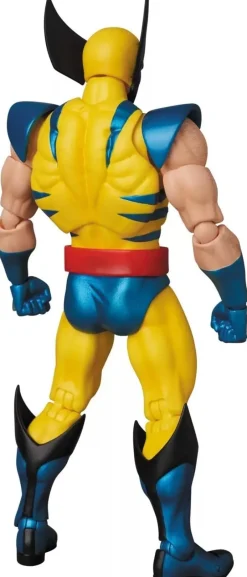 Medicom Toy Figure*Mafex No.096 WOLVERINE COMIC Ver. Action Figure JAPAN OFFICIAL