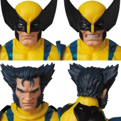 Medicom Toy Figure*Mafex No.096 WOLVERINE COMIC Ver. Action Figure JAPAN OFFICIAL