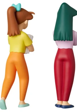 Medicom Toy Figure*UDF Crayon Shin-chan Series 5 Ms. Yoshinaga & Ms. Matsuzaka Figure