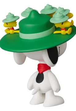 Medicom Toy Ultra Detail Figure No.846 UDF PEANUTS SERIES 18 Snoopy & Woodstock