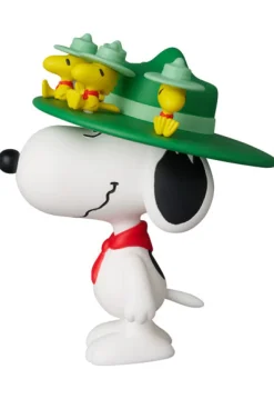 Medicom Toy Ultra Detail Figure No.846 UDF PEANUTS SERIES 18 Snoopy & Woodstock