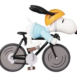 Medicom Toy Ultra Detail Figure No.691 PEANUTS Series 14 Bicycle Rider SNOOPY