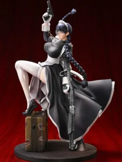 Medicos Entertainment Figure*Black Lagoon Roberta Nightmare Maid Ver. 1/7 Figure JAPAN