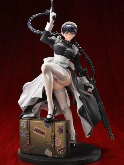 Medicos Entertainment Figure*Black Lagoon Roberta Nightmare Maid Ver. 1/7 Figure JAPAN