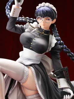 Medicos Entertainment Figure*Black Lagoon Roberta Nightmare Maid Ver. 1/7 Figure JAPAN