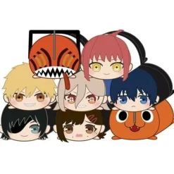 Medicos Entertainment Plush Toy*Chainsaw Man Gororin Mascot 8 Pack BOX ZA-494