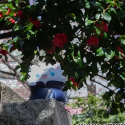 MegaHouse MEGA CAT PROJECT Jujutsu Kaisen Nyantomo Ookina Jujutsu Nyanko Gojo Figure JAPAN