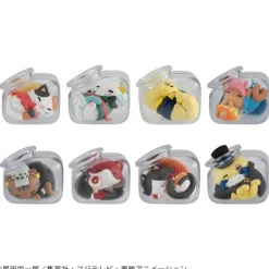 MegaHouse MEGA CAT PROJECT ONE PIECE Oyasumi Nyan Piece Nya-n! Edition 8Pack BOX Figure