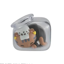 MegaHouse MEGA CAT PROJECT ONE PIECE Oyasumi Nyan Piece Nya-n! Edition 8Pack BOX Figure