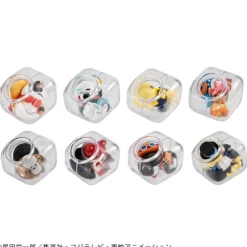 MegaHouse Figure*MEGA CAT PROJECT ONE PIECE Oyasumi Nyan Piece Nya-n! Edition 8Pack BOX Figure