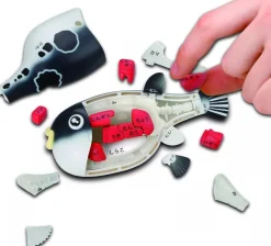 Mega House MegaHouse Blowfish 3D Puzzle Sushi Shows JAPAN OFFICIAL