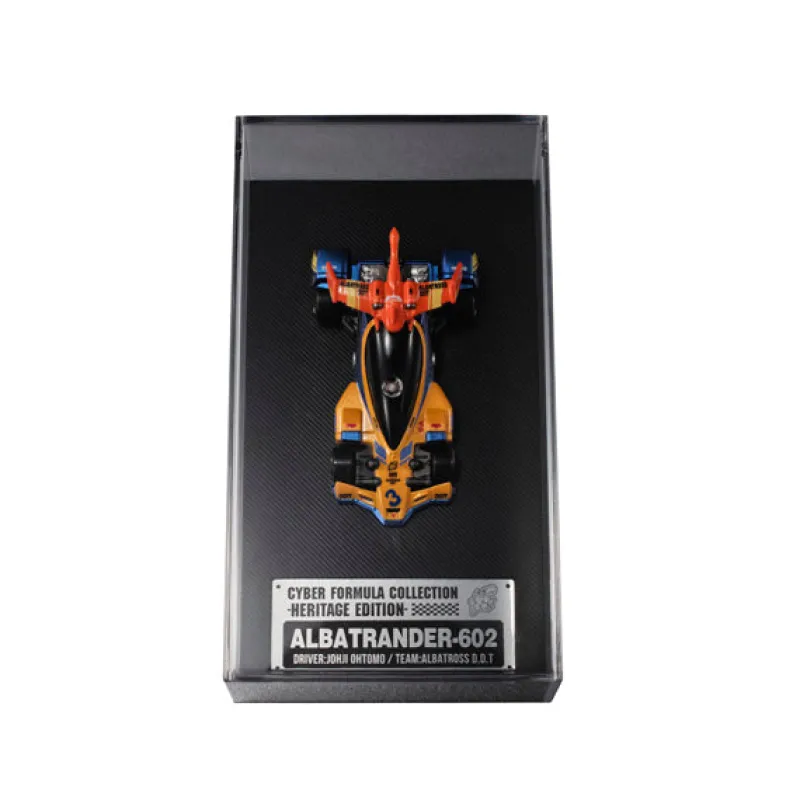 MegaHouse Other Toys & Hobbies*C.F.C Heritage Edition Future GPX Cyber Formula Albatrander 602 JAPAN
