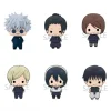 MegaHouse Chokorin Mascot Jujutsu Kaisen vol.2 6 Pack BOX Figure JAPAN OFFICIAL