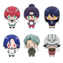 MegaHouse Chokorin Mascot Mobile Suit Gundam GQuuuuuuX 6 Pack BOX Figure JAPAN