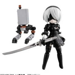 MegaHouse Figure*Desktop Army NieR:Automata Ver1.1a Collab 2B Action Figure JAPAN