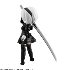 MegaHouse Figure*Desktop Army NieR:Automata Ver1.1a Collab 2B Action Figure JAPAN