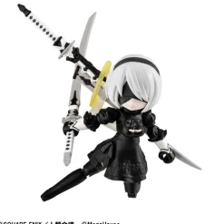 MegaHouse Figure*Desktop Army NieR:Automata Ver1.1a Collab 2B Action Figure JAPAN