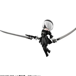 MegaHouse Figure*Desktop Army NieR:Automata Ver1.1a Collab 2B Action Figure JAPAN