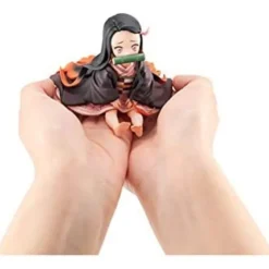MegaHouse Figure*G.E.M. Demon Slayer Kimetsu No Yaiba Palm Size Nezuko Figure JAPAN