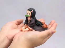 MegaHouse Figure*G.E.M. Demon Slayer Kimetsu No Yaiba Palm Size Nezuko Figure JAPAN