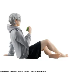 MegaHouse Figure*G.E.M. Series Blue Lock Seishirou Nagi Repaint Ver. Palm Size Figure