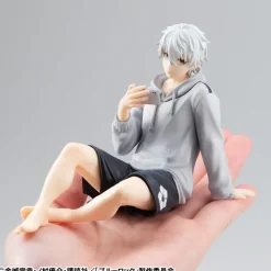 MegaHouse Figure*G.E.M. Series Blue Lock Seishirou Nagi Repaint Ver. Palm Size Figure