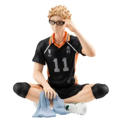 MegaHouse Figure*G.E.M Series Haikyuu!! Kei Tsukishima Palm size Figure JAPAN OFFICIAL