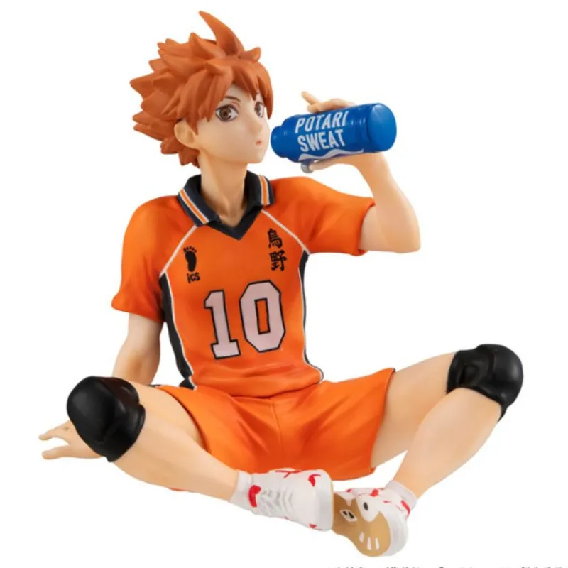 MegaHouse Figure*G.E.M Series Haikyuu!! Shoyo Hinata Second Uniform Palm Size Figure