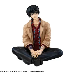 MegaHouse Figure*G.E.M Series SAKAMOTO DAYS Nagumo San Palm Size Figure JAPAN OFFICIAL