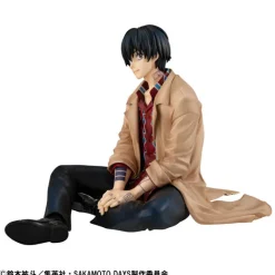 MegaHouse Figure*G.E.M Series SAKAMOTO DAYS Nagumo San Palm Size Figure JAPAN OFFICIAL