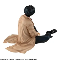 MegaHouse Figure*G.E.M Series SAKAMOTO DAYS Nagumo San Palm Size Figure JAPAN OFFICIAL