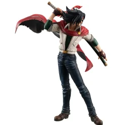 MegaHouse Gundam*Gundam Guys Generation Mobile Fighter G Gundam Domon Kasshu Figure