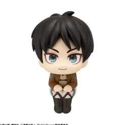 MegaHouse Figure*LookUp Attack on Titan Eren Yeager Figure JAPAN OFFICIAL