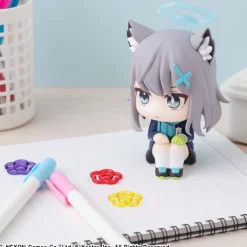 MegaHouse Figure*LookUp Blue Archive Shiroko Figure JAPAN OFFICIAL