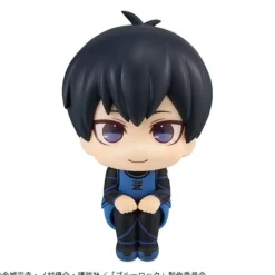 MegaHouse Figure*LookUp Bluelock Yoichi Isagi Complete Figure JAPAN OFFICIAL