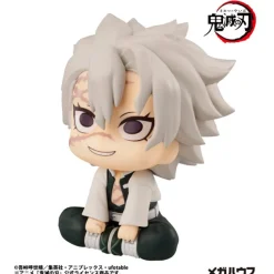 MegaHouse Demon Slayer*LookUp Demon Slayer: Kimetsu no Yaiba Sanemi Shinazugawa Figure JAPAN