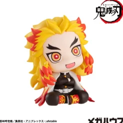 MegaHouse Demon Slayer*LookUp Demon Slayer: Kimetsu no Yaiba Kyojuro Rengoku Figure JAPAN