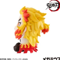 MegaHouse Demon Slayer*LookUp Demon Slayer: Kimetsu no Yaiba Kyojuro Rengoku Figure JAPAN