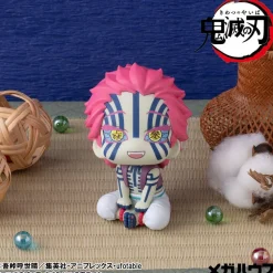 MegaHouse Figure|Demon Slayer*LookUp Demon Slayer Kimetsu no Yaiba Akaza Figure JAPAN OFFICIAL