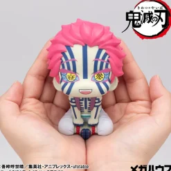 MegaHouse Figure|Demon Slayer*LookUp Demon Slayer Kimetsu no Yaiba Akaza Figure JAPAN OFFICIAL