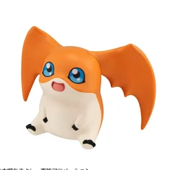 MegaHouse Figure|Digimon*LookUp Digimon Adventure Patamon Figure JAPAN OFFICIAL