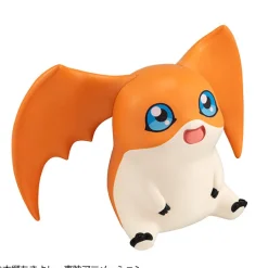 MegaHouse Figure|Digimon*LookUp Digimon Adventure Patamon Figure JAPAN OFFICIAL