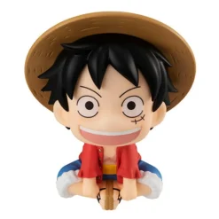 MegaHouse LookUp ONE PIECE Monkey D. Luffy Complete Figure JAPAN OFFICIAL