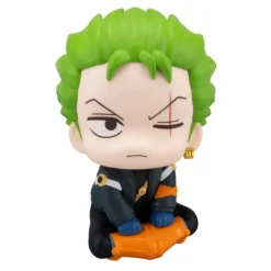 MegaHouse Figure|One Piece*LookUp ONE PIECE Roronoa Zoro Future Island Ver. Figure JAPAN OFFICIAL