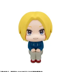 MegaHouse Figure*LookUp SAKAMOTO DAYS Shin Asakura Figure JAPAN OFFICIAL