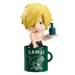 MegaHouse One Piece*Ochatomo Series ONE PIECE Pirates on Vacation 8Pack BOX Figure JAPAN