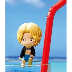 MegaHouse One Piece*Ochatomo Series ONE PIECE Pirates on Vacation 8Pack BOX Figure JAPAN