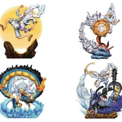 Mega House One Piece|Figure*MegaHouse One Piece Logbox Re Birth Gear 5 Special Set of 4 Figure JAPAN